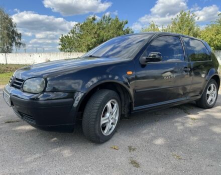 Чорний Фольксваген Гольф, об'ємом двигуна 1.4 л та пробігом 280 тис. км за 2800 $, фото 2 на Automoto.ua