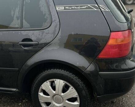 Чорний Фольксваген Гольф, об'ємом двигуна 1.4 л та пробігом 268 тис. км за 3300 $, фото 2 на Automoto.ua