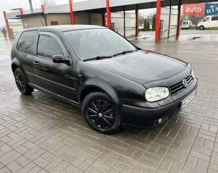 Чорний Фольксваген Гольф, об'ємом двигуна 1.4 л та пробігом 282 тис. км за 3000 $, фото 1 на Automoto.ua
