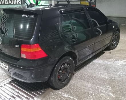 Черный Фольксваген Гольф, объемом двигателя 1.9 л и пробегом 343 тыс. км за 2800 $, фото 2 на Automoto.ua