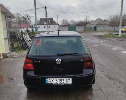 Чорний Фольксваген Гольф, об'ємом двигуна 1.6 л та пробігом 240 тис. км за 2950 $, фото 12 на Automoto.ua