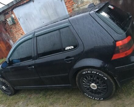 Чорний Фольксваген Гольф, об'ємом двигуна 1.4 л та пробігом 270 тис. км за 4300 $, фото 6 на Automoto.ua