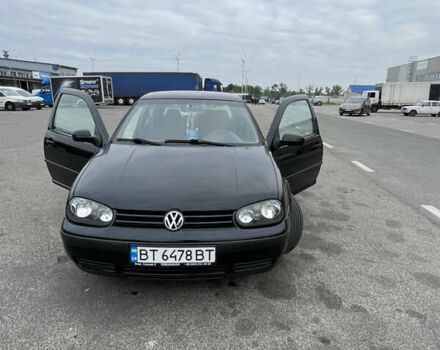 Фольксваген Гольф 1999 в Киеве на Automoto.ua Черный Фольксваген Гольф, объемом двигателя 1.78 л и пробегом 368 тыс. км за 3400 $, фото 13 на Automoto.ua