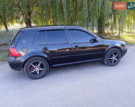 Черный Фольксваген Гольф, объемом двигателя 1.6 л и пробегом 264 тыс. км за 4000 $, фото 6 на Automoto.ua