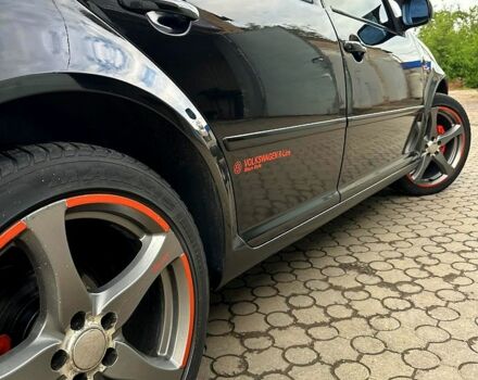 Черный Фольксваген Гольф, объемом двигателя 2.3 л и пробегом 178 тыс. км за 5500 $, фото 8 на Automoto.ua