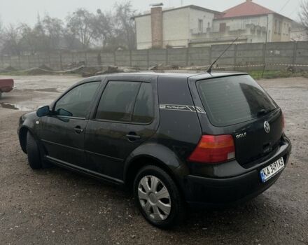 Чорний Фольксваген Гольф, об'ємом двигуна 1.4 л та пробігом 268 тис. км за 3300 $, фото 3 на Automoto.ua