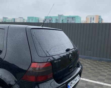 Чорний Фольксваген Гольф, об'ємом двигуна 1.9 л та пробігом 320 тис. км за 4500 $, фото 19 на Automoto.ua