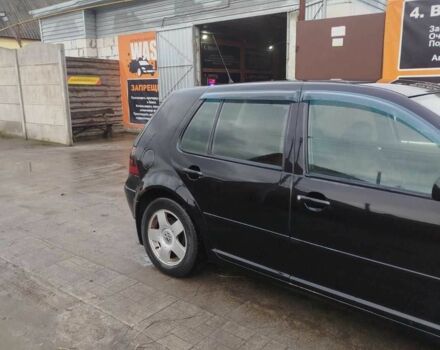 Чорний Фольксваген Гольф, об'ємом двигуна 1.6 л та пробігом 240 тис. км за 2950 $, фото 12 на Automoto.ua