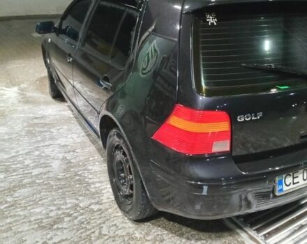 Черный Фольксваген Гольф, объемом двигателя 1.9 л и пробегом 343 тыс. км за 2800 $, фото 1 на Automoto.ua