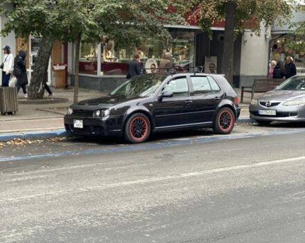 Чорний Фольксваген Гольф, об'ємом двигуна 1.8 л та пробігом 250 тис. км за 4000 $, фото 23 на Automoto.ua