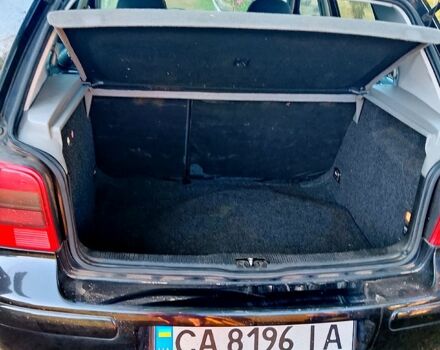 Черный Фольксваген Гольф, объемом двигателя 1.4 л и пробегом 233 тыс. км за 4100 $, фото 10 на Automoto.ua