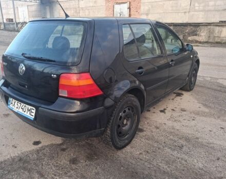 Черный Фольксваген Гольф, объемом двигателя 1.6 л и пробегом 230 тыс. км за 4300 $, фото 2 на Automoto.ua