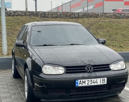 Чорний Фольксваген Гольф, об'ємом двигуна 1.9 л та пробігом 320 тис. км за 4500 $, фото 3 на Automoto.ua