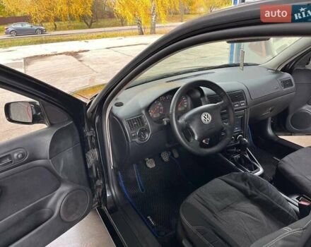Фольксваген Гольф 1999 в Лохвице на Automoto.ua Черный Фольксваген Гольф, объемом двигателя 1.39 л и пробегом 244 тыс. км за 3200 $, фото 5 на Automoto.ua