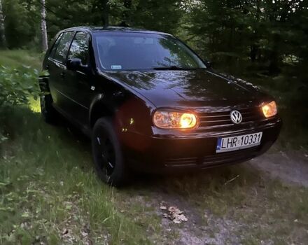 Черный Фольксваген Гольф, объемом двигателя 1.9 л и пробегом 3 тыс. км за 2350 $, фото 3 на Automoto.ua