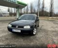 Черный Фольксваген Гольф, объемом двигателя 1.6 л и пробегом 287 тыс. км за 4250 $, фото 1 на Automoto.ua