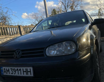 Чорний Фольксваген Гольф, об'ємом двигуна 1.6 л та пробігом 302 тис. км за 4100 $, фото 6 на Automoto.ua
