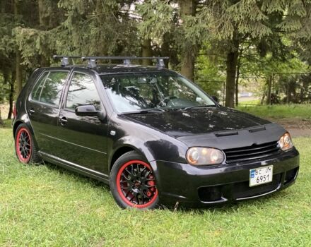 Чорний Фольксваген Гольф, об'ємом двигуна 1.8 л та пробігом 250 тис. км за 4000 $, фото 19 на Automoto.ua