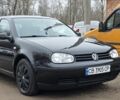 Черный Фольксваген Гольф, объемом двигателя 1.6 л и пробегом 280 тыс. км за 4100 $, фото 1 на Automoto.ua