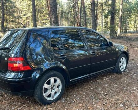 Черный Фольксваген Гольф, объемом двигателя 1.6 л и пробегом 220 тыс. км за 4100 $, фото 8 на Automoto.ua