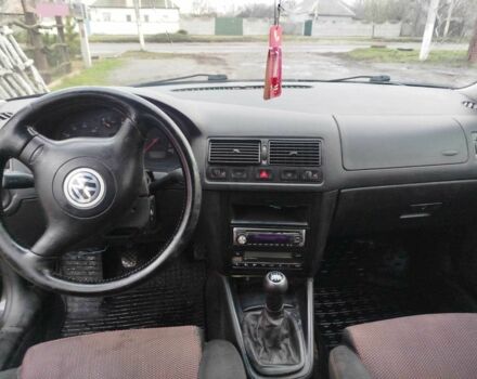 Чорний Фольксваген Гольф, об'ємом двигуна 1.6 л та пробігом 240 тис. км за 2950 $, фото 8 на Automoto.ua