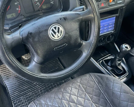 Чорний Фольксваген Гольф, об'ємом двигуна 1.6 л та пробігом 302 тис. км за 4100 $, фото 23 на Automoto.ua