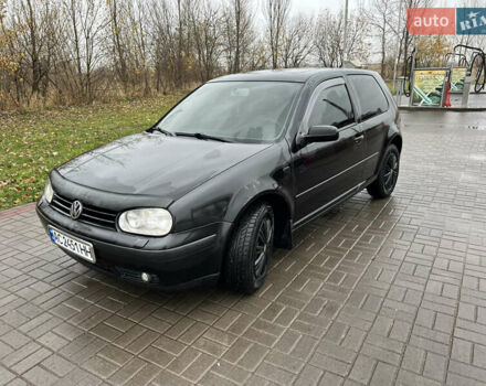 Чорний Фольксваген Гольф, об'ємом двигуна 1.4 л та пробігом 282 тис. км за 3000 $, фото 2 на Automoto.ua