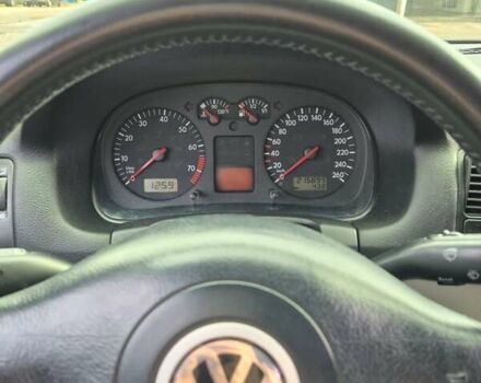 Чорний Фольксваген Гольф, об'ємом двигуна 1.6 л та пробігом 215 тис. км за 4700 $, фото 9 на Automoto.ua
