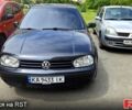 Черный Фольксваген Гольф, объемом двигателя 1.6 л и пробегом 237 тыс. км за 4000 $, фото 1 на Automoto.ua