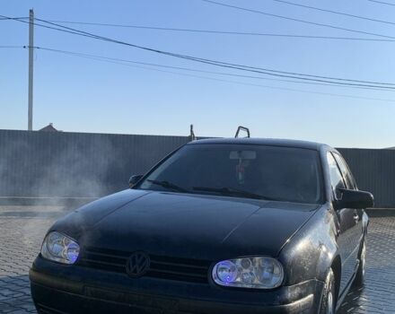 Чорний Фольксваген Гольф, об'ємом двигуна 1.9 л та пробігом 300 тис. км за 1800 $, фото 9 на Automoto.ua