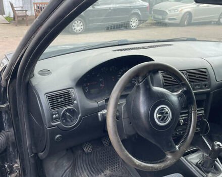 Фольксваген Гольф 1999 в Киеве на Automoto.ua Черный Фольксваген Гольф, объемом двигателя 1.78 л и пробегом 368 тыс. км за 3400 $, фото 17 на Automoto.ua