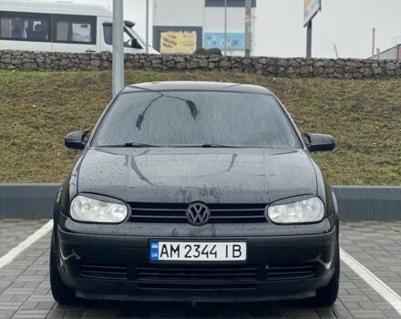 Чорний Фольксваген Гольф, об'ємом двигуна 1.9 л та пробігом 320 тис. км за 4500 $, фото 2 на Automoto.ua