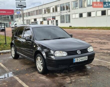 Чорний Фольксваген Гольф, об'ємом двигуна 1.6 л та пробігом 215 тис. км за 4700 $, фото 10 на Automoto.ua