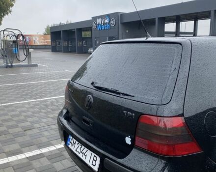 Чорний Фольксваген Гольф, об'ємом двигуна 1.9 л та пробігом 320 тис. км за 4500 $, фото 15 на Automoto.ua