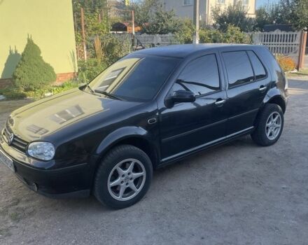 Черный Фольксваген Гольф, объемом двигателя 2 л и пробегом 3 тыс. км за 3600 $, фото 1 на Automoto.ua