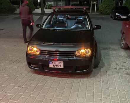 Чорний Фольксваген Гольф, об'ємом двигуна 1.8 л та пробігом 250 тис. км за 4000 $, фото 1 на Automoto.ua