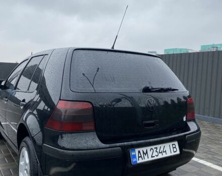Чорний Фольксваген Гольф, об'ємом двигуна 1.9 л та пробігом 320 тис. км за 4500 $, фото 12 на Automoto.ua