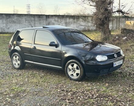 Чорний Фольксваген Гольф, об'ємом двигуна 1.9 л та пробігом 314 тис. км за 2650 $, фото 6 на Automoto.ua