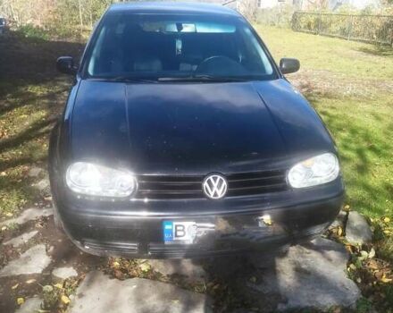 Черный Фольксваген Гольф, объемом двигателя 1.9 л и пробегом 403 тыс. км за 3700 $, фото 19 на Automoto.ua