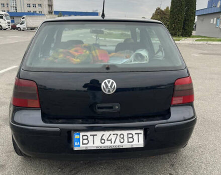 Фольксваген Гольф 1999 в Киеве на Automoto.ua Черный Фольксваген Гольф, объемом двигателя 1.78 л и пробегом 368 тыс. км за 3400 $, фото 7 на Automoto.ua
