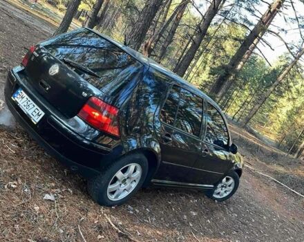 Черный Фольксваген Гольф, объемом двигателя 1.6 л и пробегом 220 тыс. км за 4100 $, фото 6 на Automoto.ua