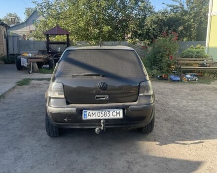 Черный Фольксваген Гольф, объемом двигателя 2 л и пробегом 3 тыс. км за 3600 $, фото 2 на Automoto.ua