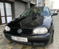 Черный Фольксваген Гольф, объемом двигателя 1.39 л и пробегом 189 тыс. км за 3300 $, фото 1 на Automoto.ua