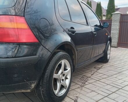 Чорний Фольксваген Гольф, об'ємом двигуна 1.4 л та пробігом 288 тис. км за 3300 $, фото 2 на Automoto.ua