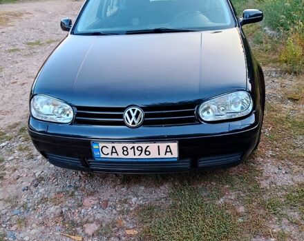 Черный Фольксваген Гольф, объемом двигателя 1.4 л и пробегом 233 тыс. км за 4100 $, фото 3 на Automoto.ua