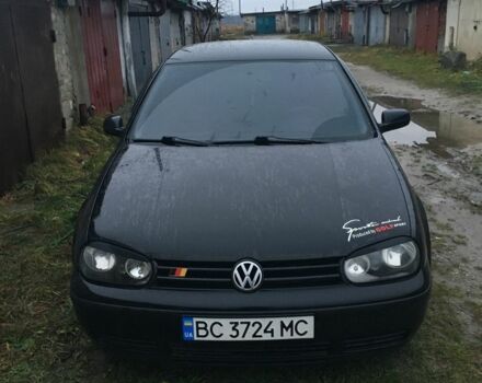 Чорний Фольксваген Гольф, об'ємом двигуна 1.4 л та пробігом 270 тис. км за 4300 $, фото 2 на Automoto.ua