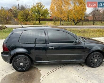 Фольксваген Гольф 1999 в Лохвице на Automoto.ua Черный Фольксваген Гольф, объемом двигателя 1.39 л и пробегом 244 тыс. км за 3200 $, фото 8 на Automoto.ua