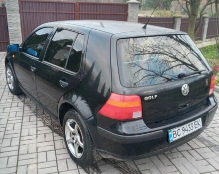 Чорний Фольксваген Гольф, об'ємом двигуна 1.4 л та пробігом 288 тис. км за 3300 $, фото 3 на Automoto.ua