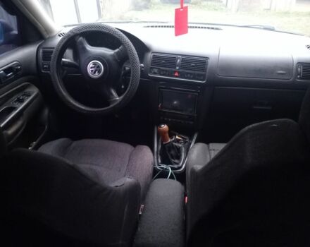 Черный Фольксваген Гольф, объемом двигателя 1.9 л и пробегом 343 тыс. км за 2800 $, фото 4 на Automoto.ua