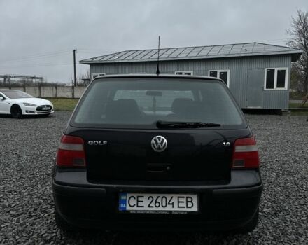 Черный Фольксваген Гольф, объемом двигателя 1.6 л и пробегом 240 тыс. км за 4300 $, фото 4 на Automoto.ua